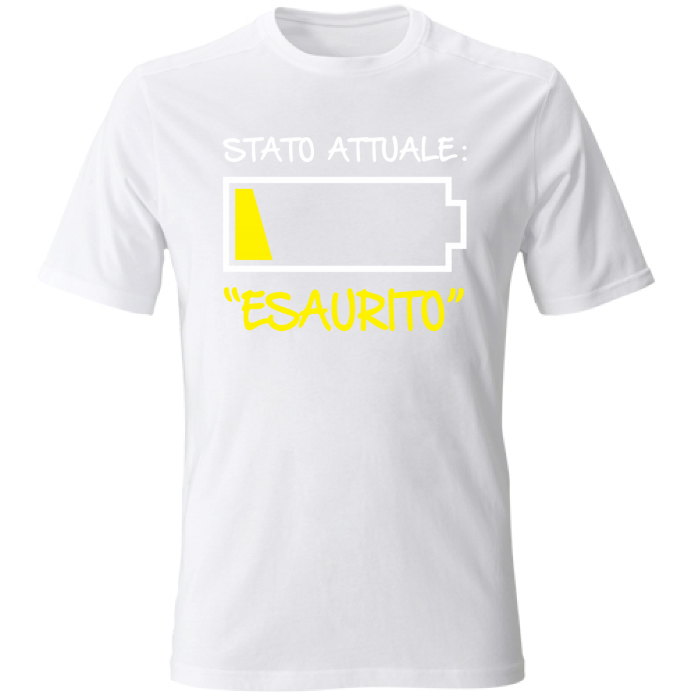 T-Shirt Unisex Stato attuale: Esaurito - Scritte Divertenti