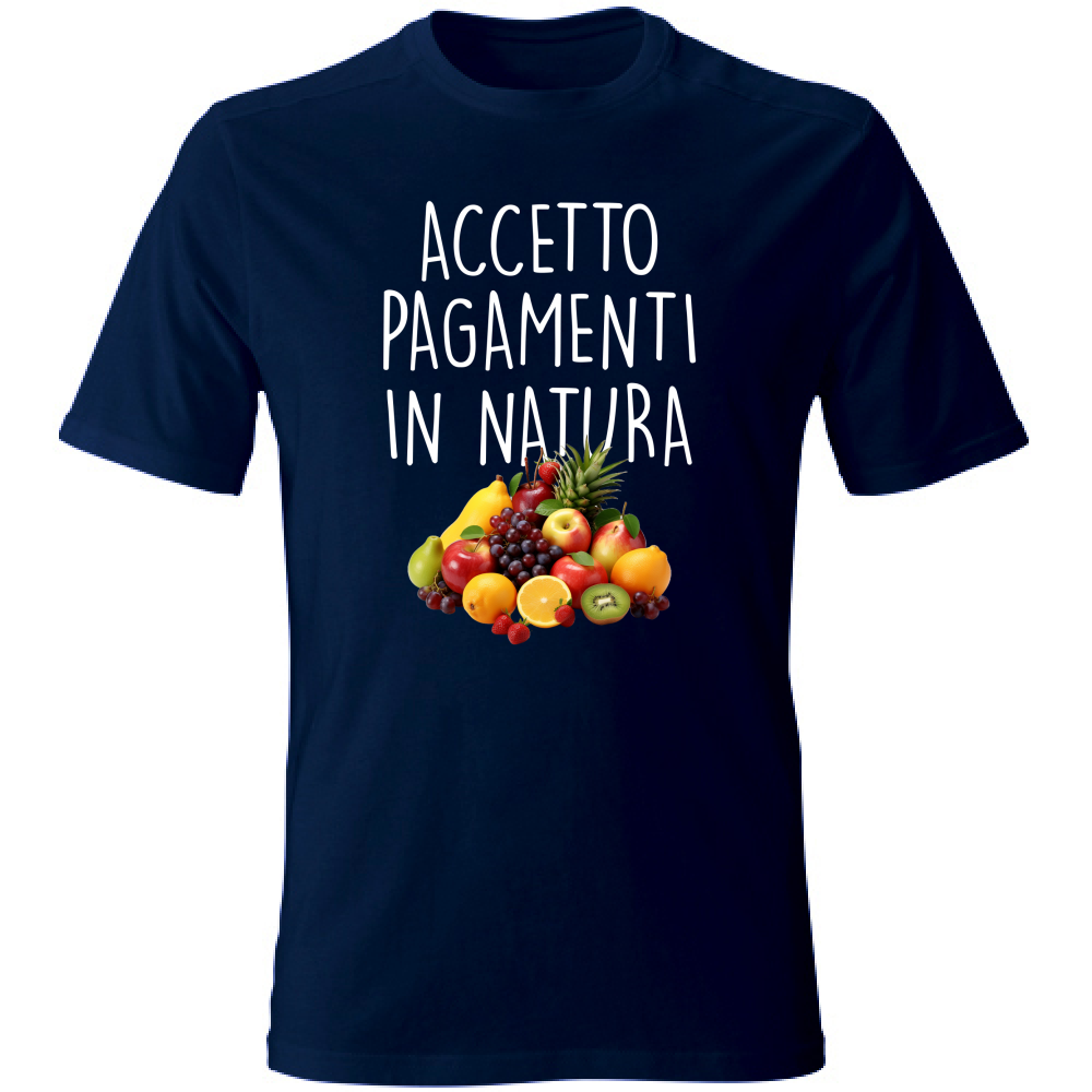 T-Shirt Unisex Large In natura - Scritte Divertenti