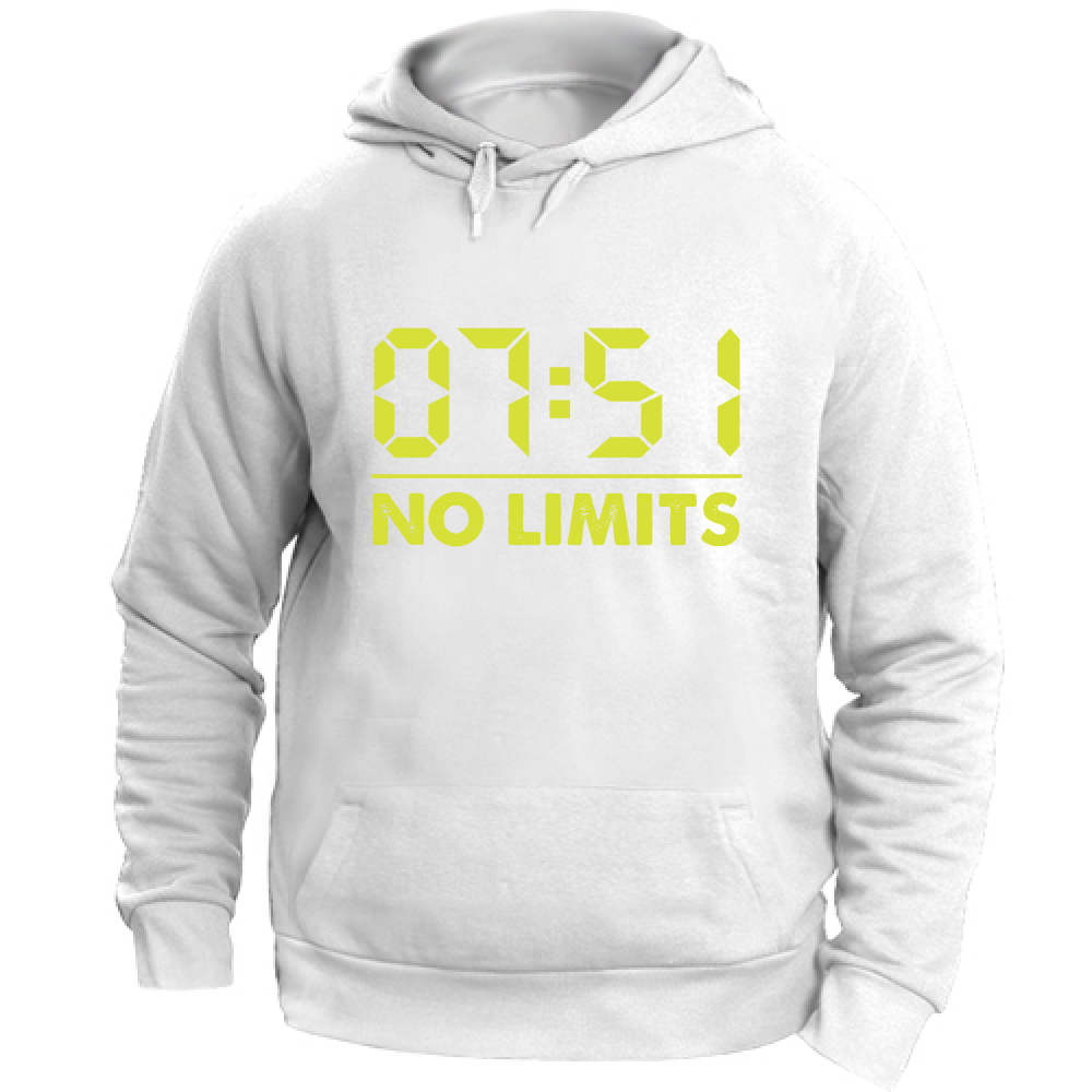 Felpa Unisex con Cappuccio 7:51 no limits