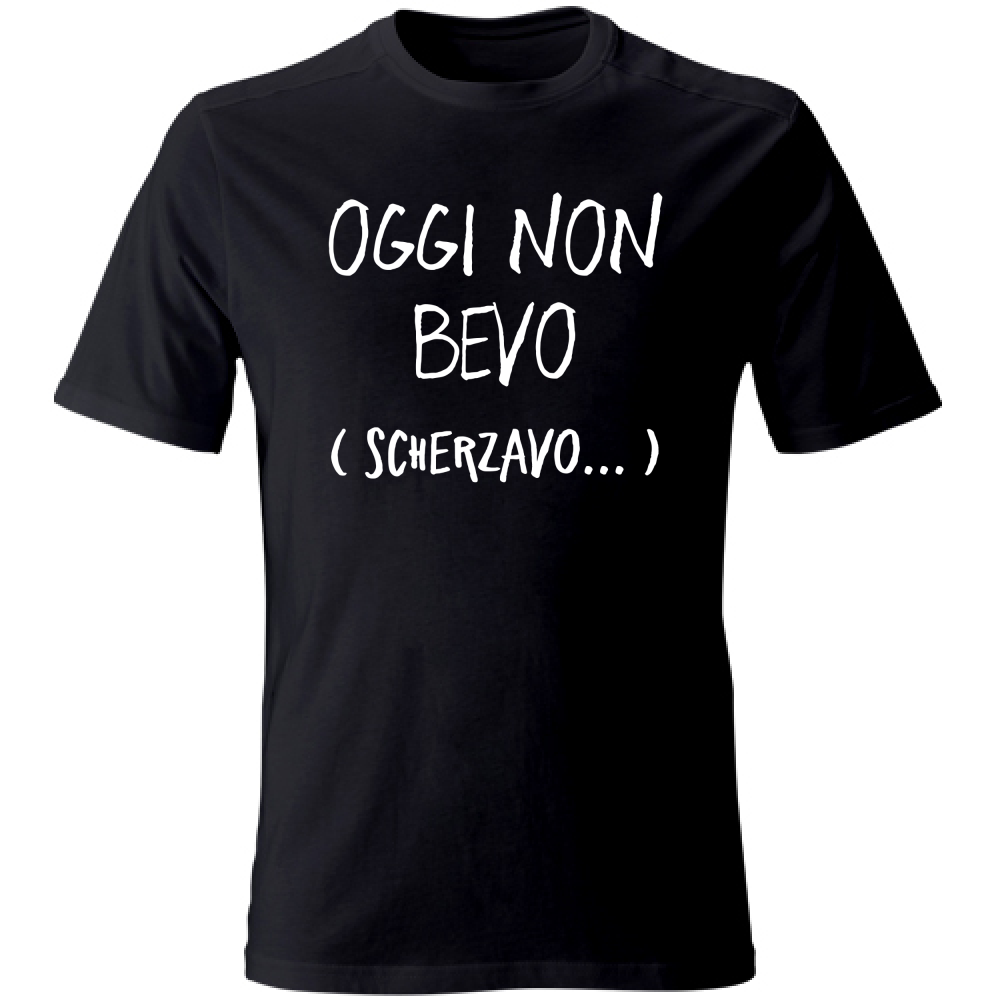 T-Shirt Unisex Scherzavo - Scritte Divertenti