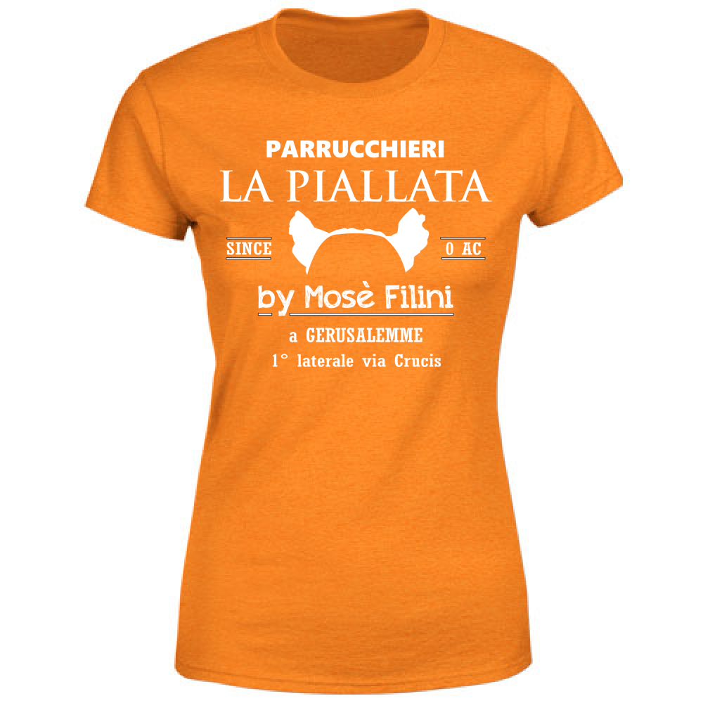 T-Shirt Donna La Piallata