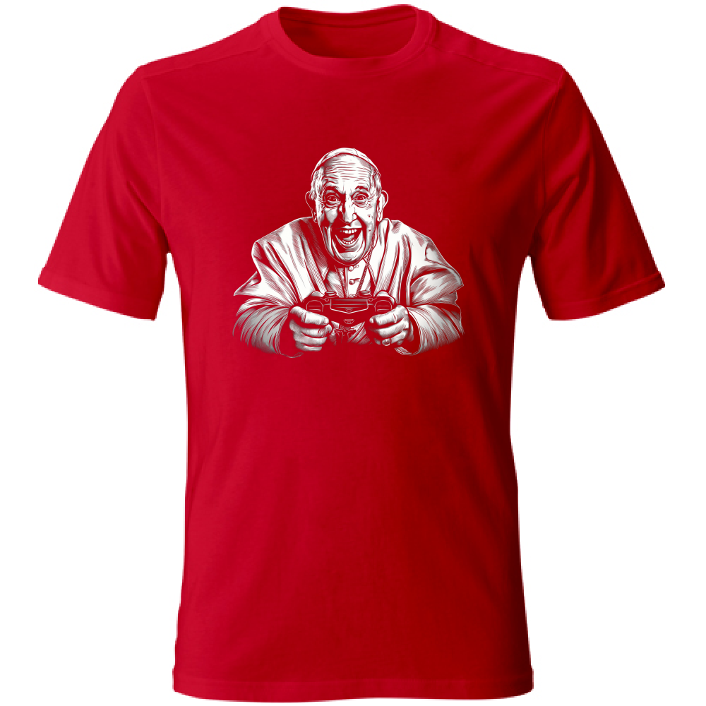 T-Shirt Unisex Large Papa Gamer