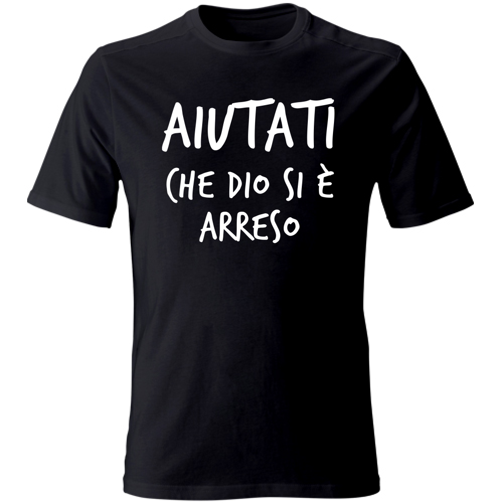 T-Shirt Unisex Arreso - Scritte Divertenti