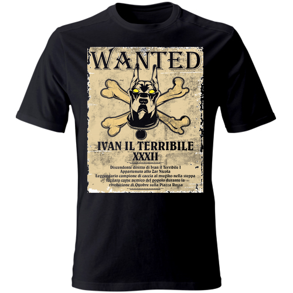 T-Shirt Unisex Ivan il Terribile