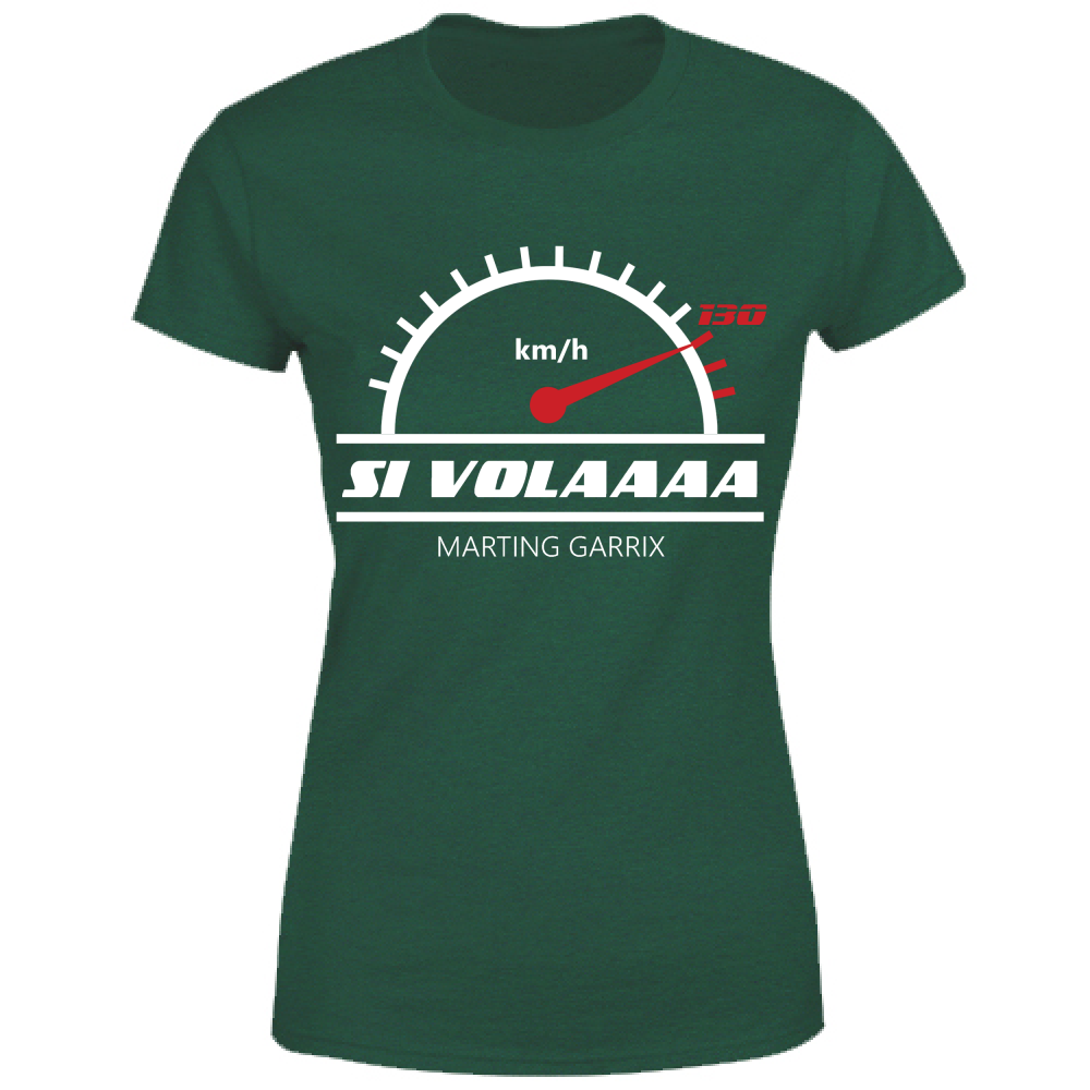T-Shirt Donna Si vola