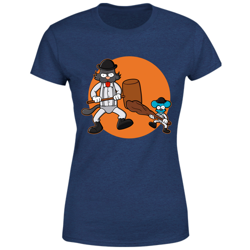 T-Shirt Donna Grattachecca e Fichetto