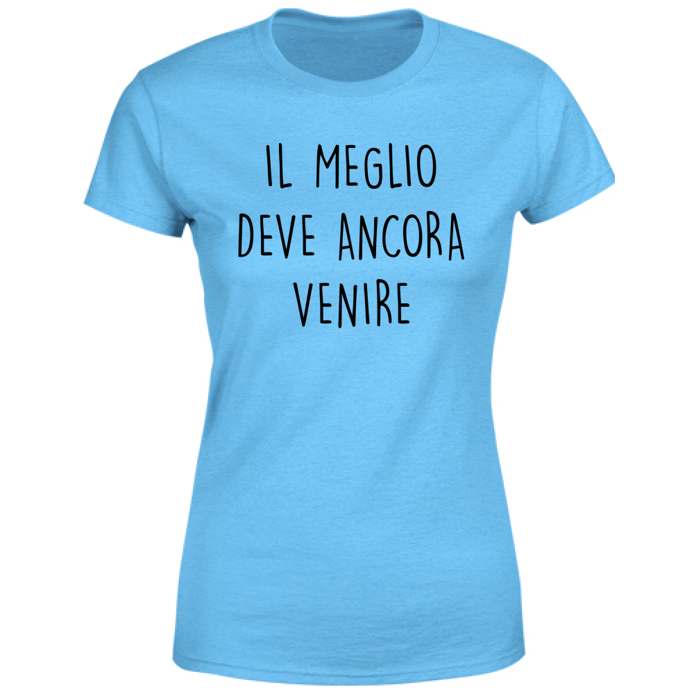 T-Shirt Donna Il meglio - Scritte Divertenti - Chiara