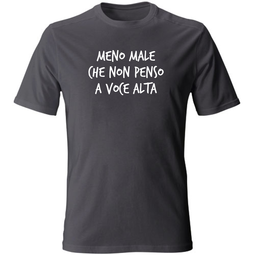 T-Shirt Unisex Large A voce alta - Scritte Divertenti