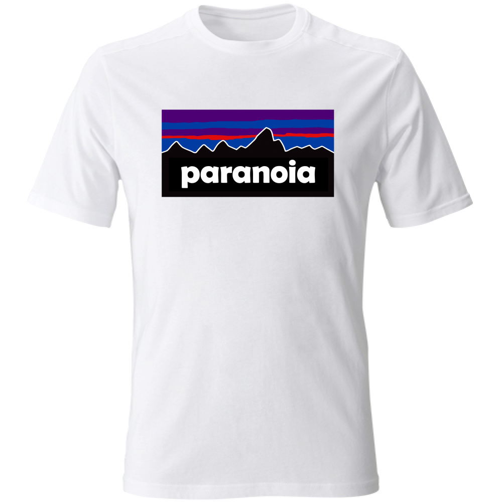 T-Shirt Unisex Large Paranoia