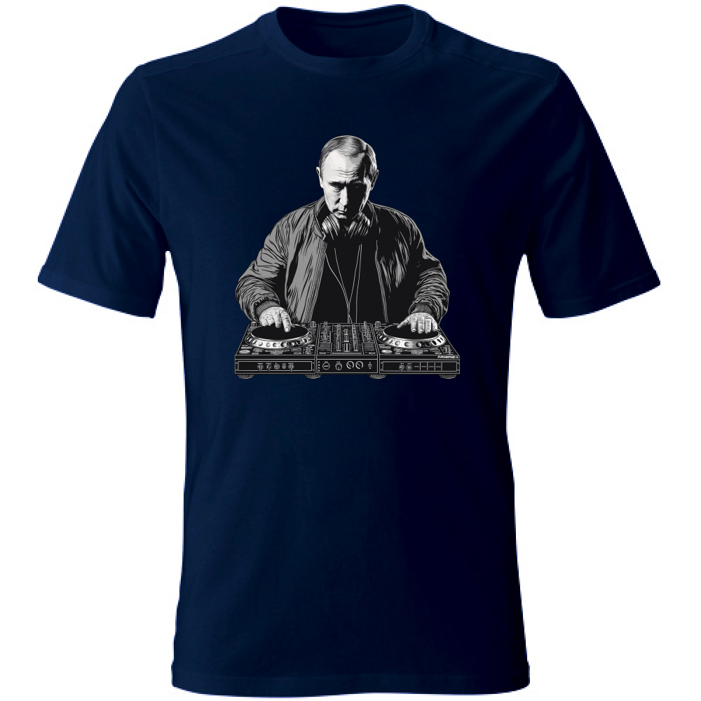 T-Shirt Unisex Large Vladimiro Deejay