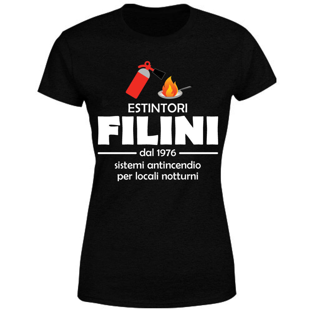 T-Shirt Donna Estintori Filini