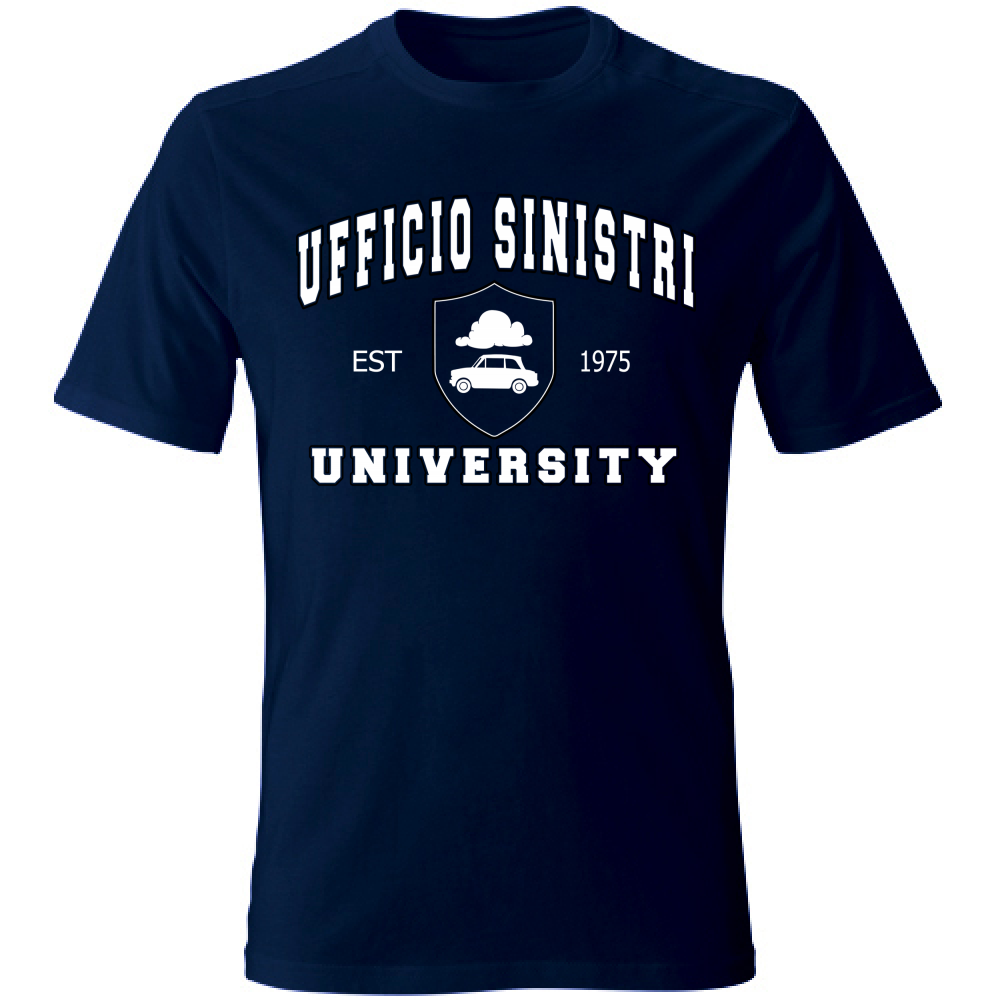 T-Shirt Unisex Ufficio Sinistri University