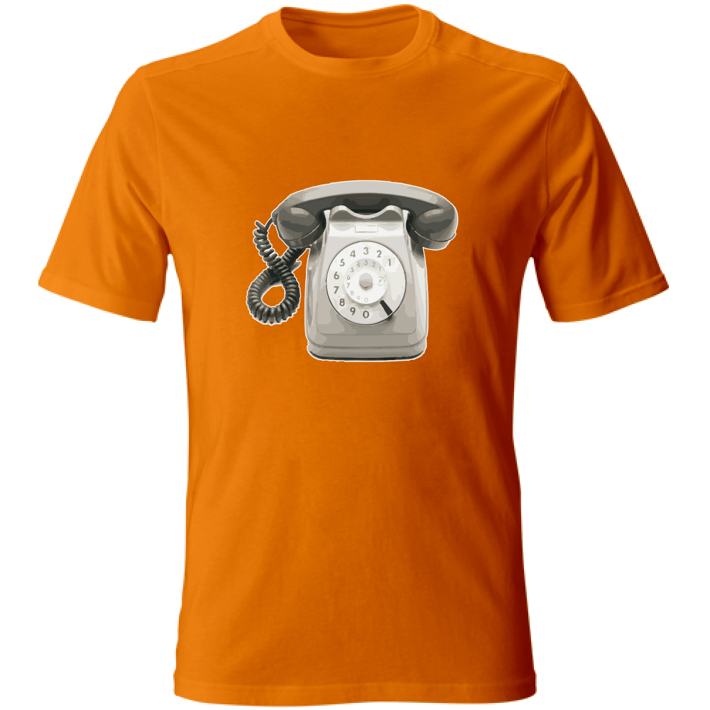 T-Shirt Unisex Telefono