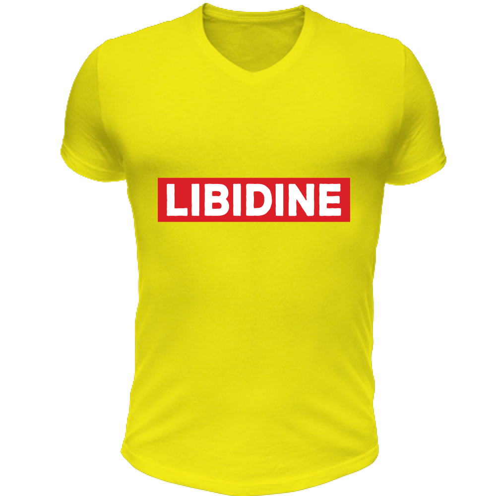 T-Shirt Unisex Scollo V Libidine