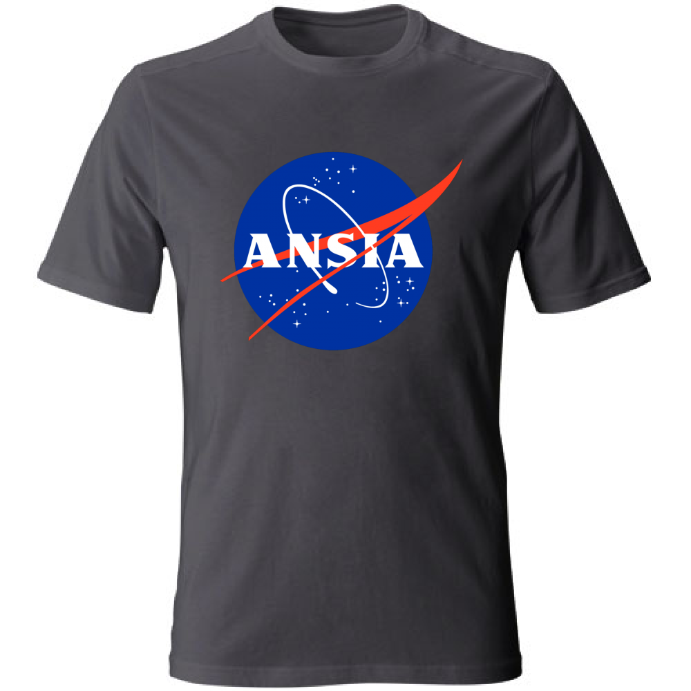 T-Shirt Unisex Large Maglietta Ansia