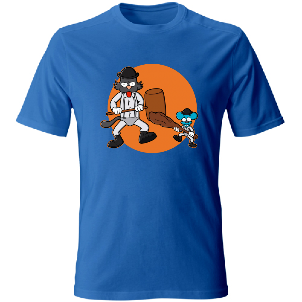 T-Shirt Unisex Large Grattachecca e Fichetto