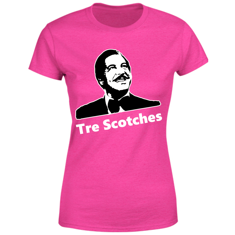 T-Shirt Donna Tre Scotches