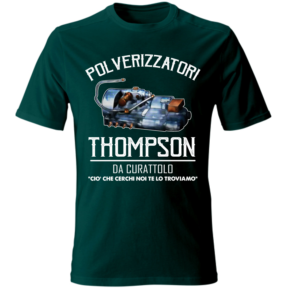 T-Shirt Unisex Polverizzatori Thompson