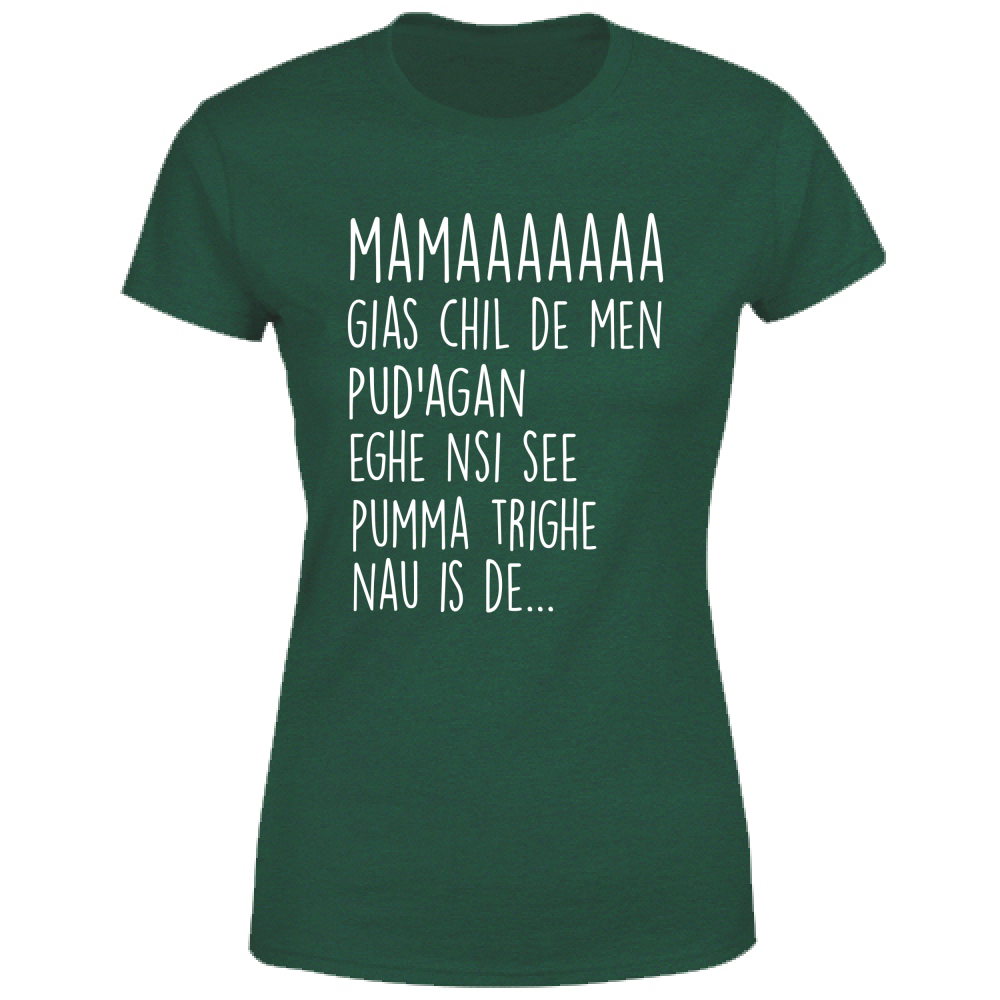 T-Shirt Donna Mamaaa