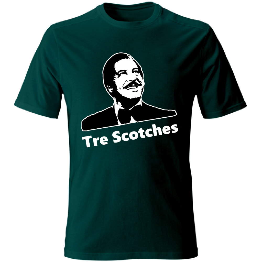 T-Shirt Unisex Tre Scotches