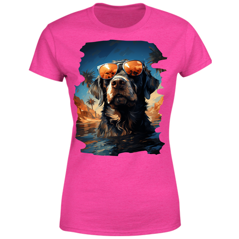 T-Shirt Donna Dog from Miami