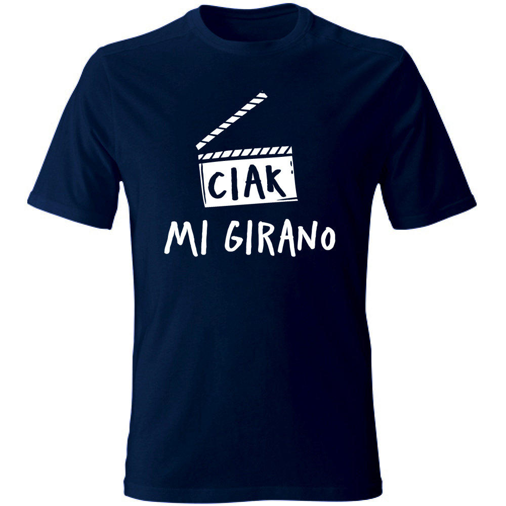 T-Shirt Unisex Ciaaak - Scritte Divertenti