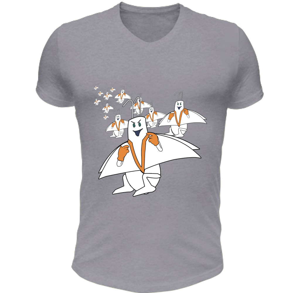 T-Shirt Unisex Scollo V Anticorpi