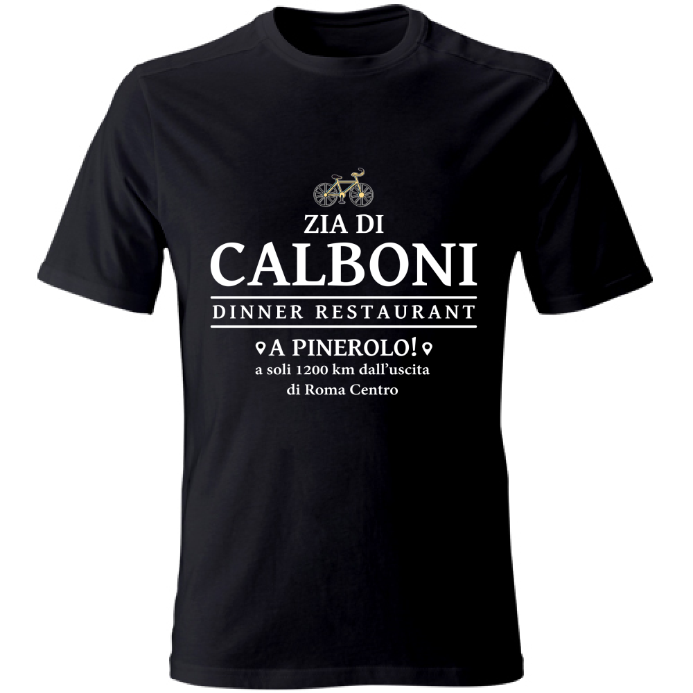 T-Shirt Unisex Zia di Calboni Restaurant