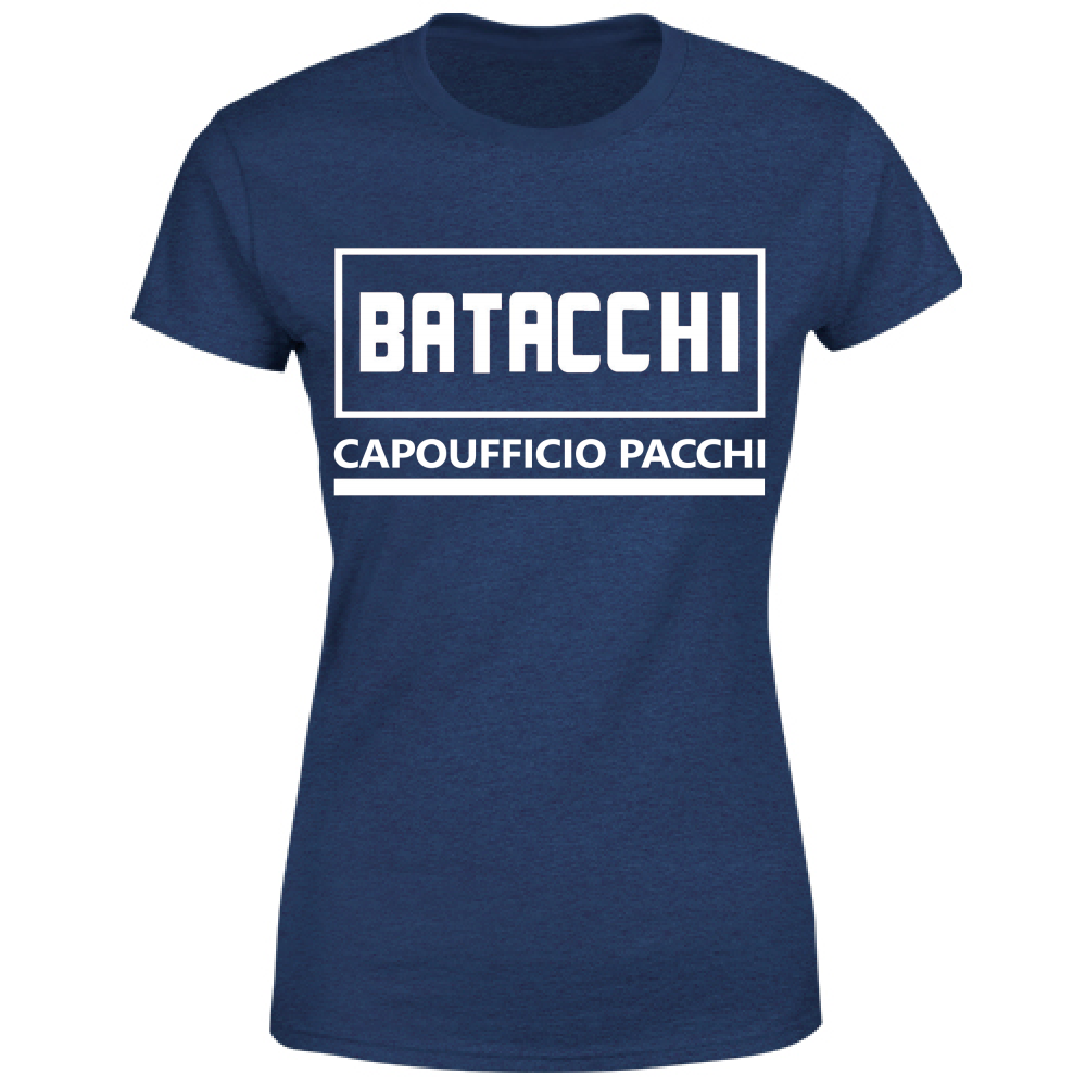 T-Shirt Donna Batacchi Capoufficio Pacchi