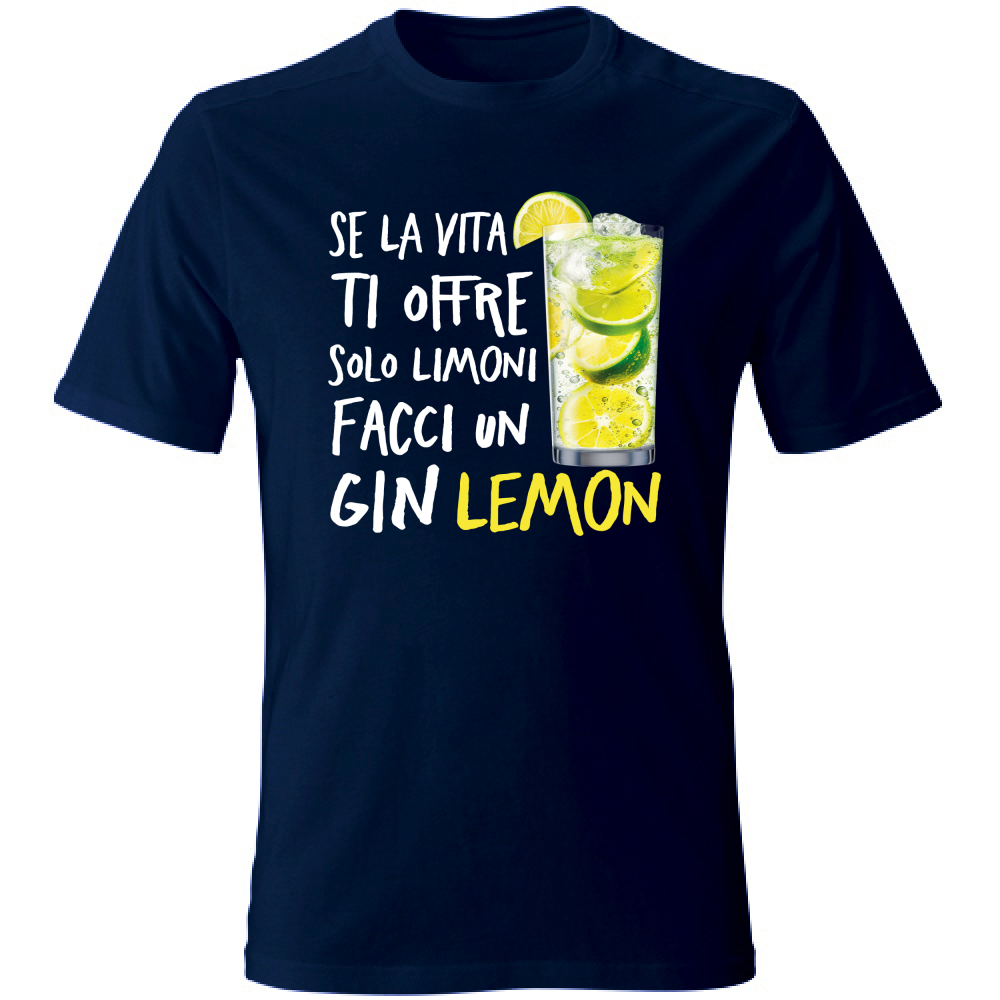 T-Shirt Unisex Se la vita ti offre limoni - Scritte Divertenti