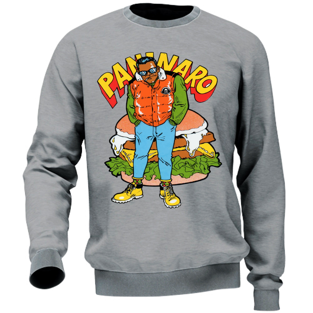 Felpa Unisex Paninaro