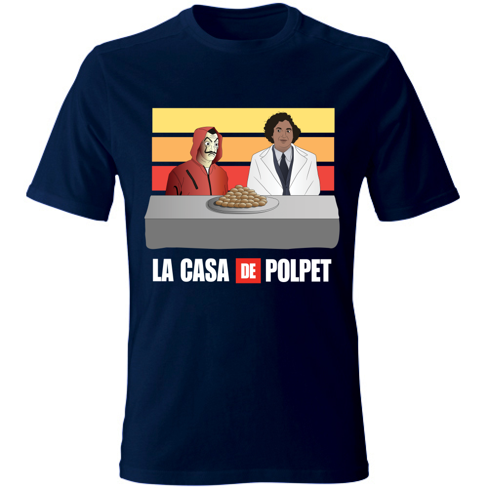 T-Shirt Unisex La Casa de Polpet