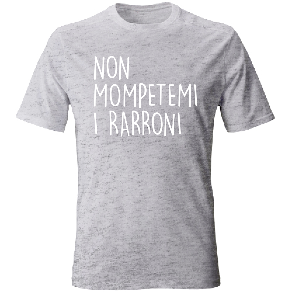 T-Shirt Unisex Rarroni - Scritte Divertenti