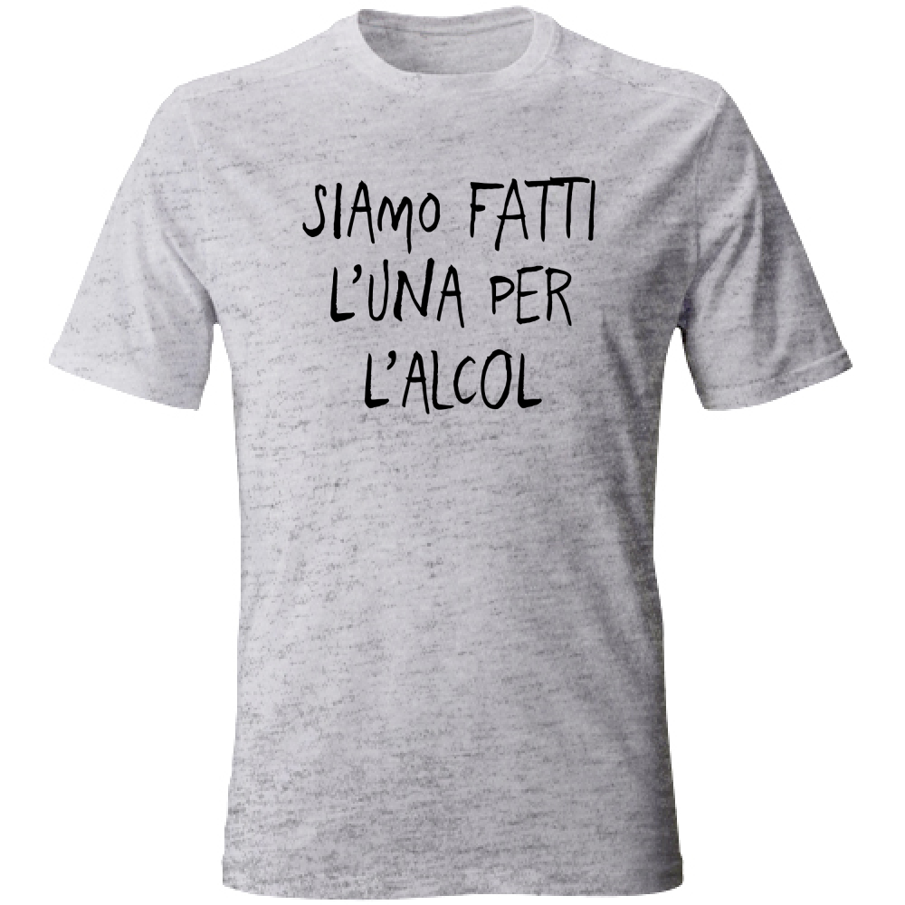 T-Shirt Unisex L'una per... - Scritte Divertenti - Chiara