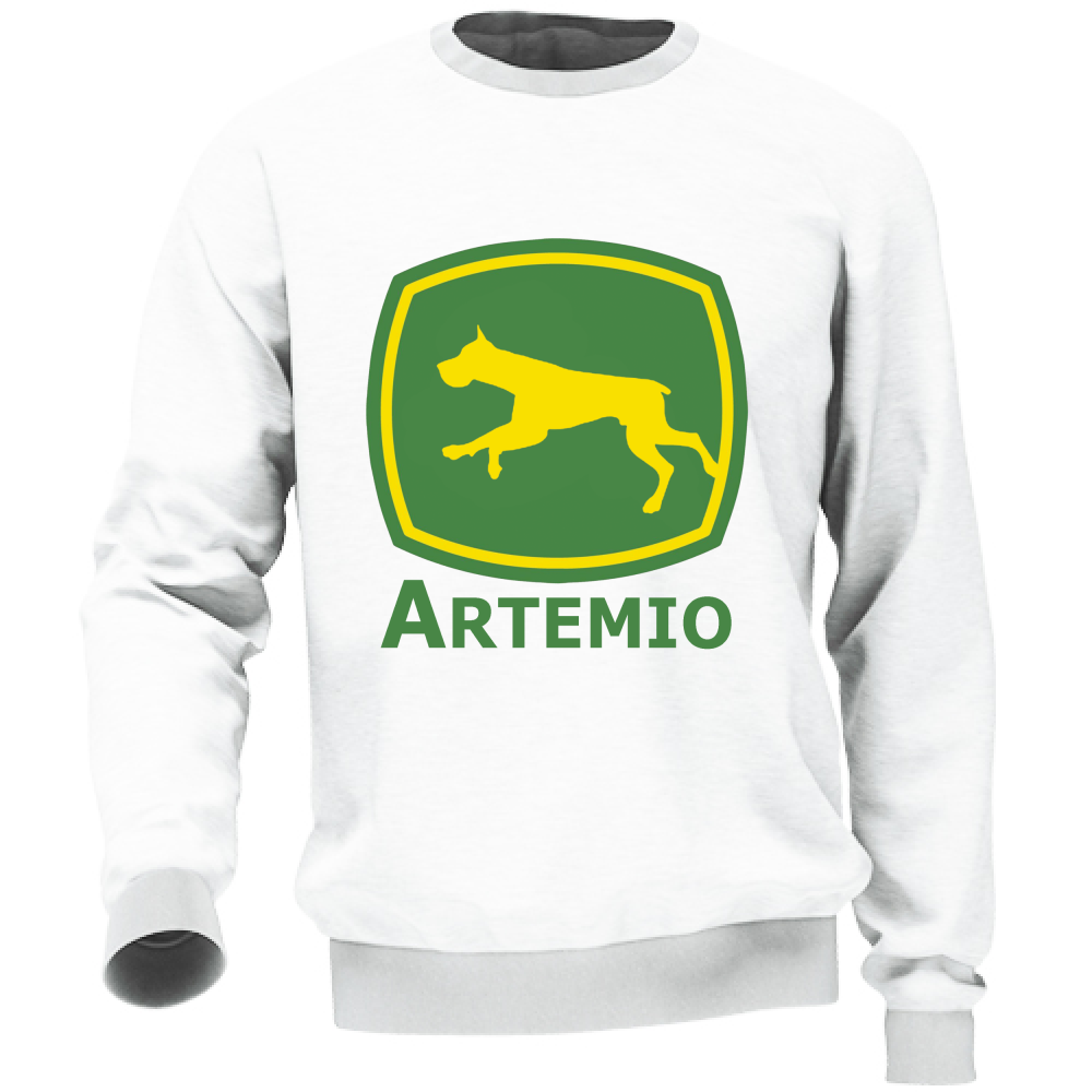 Felpa Unisex Artemio Trattori