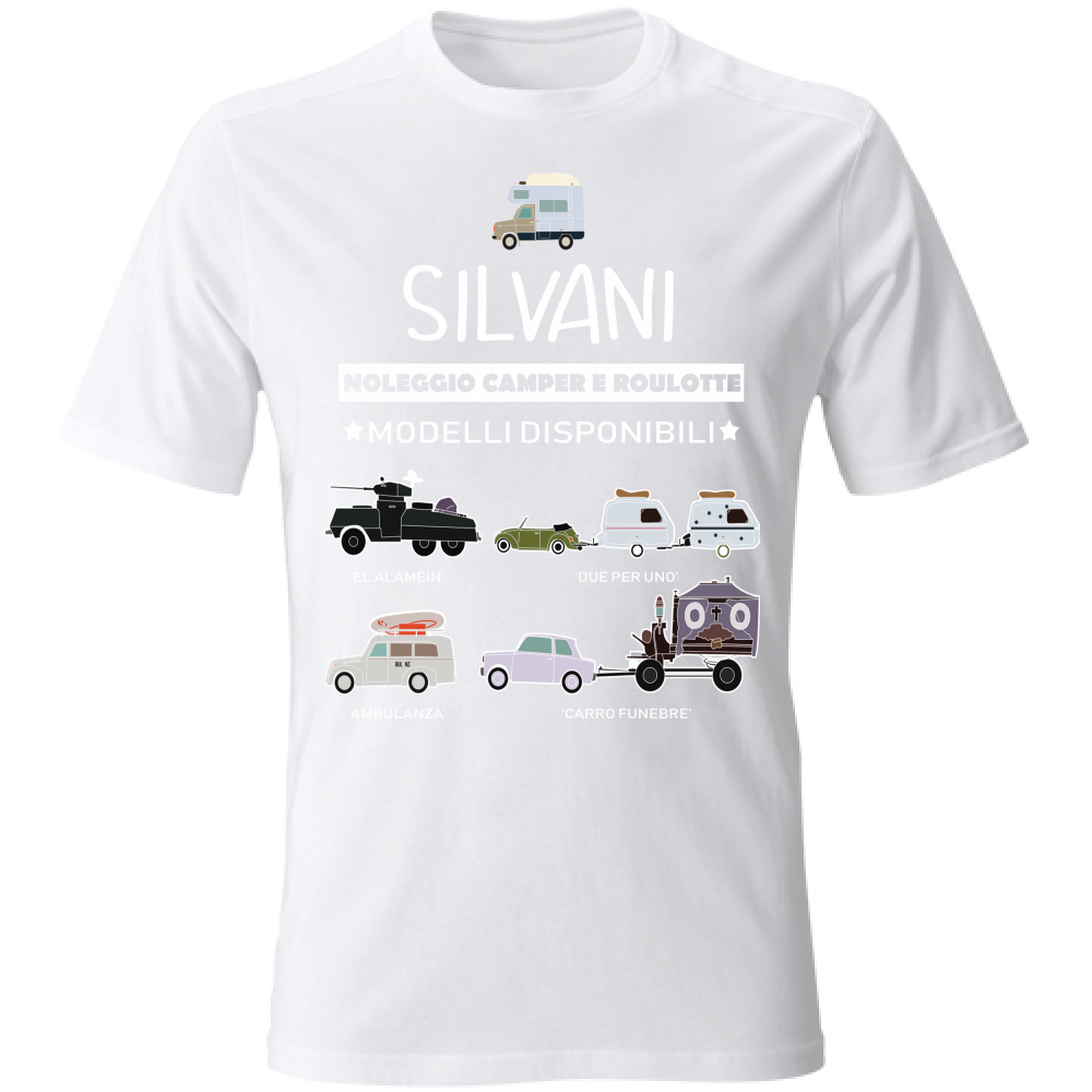 T-Shirt Unisex Silvani Camper