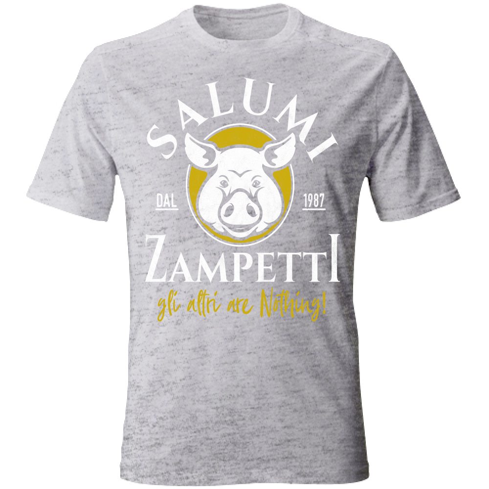 T-Shirt Unisex Salumi Zampetti 3C