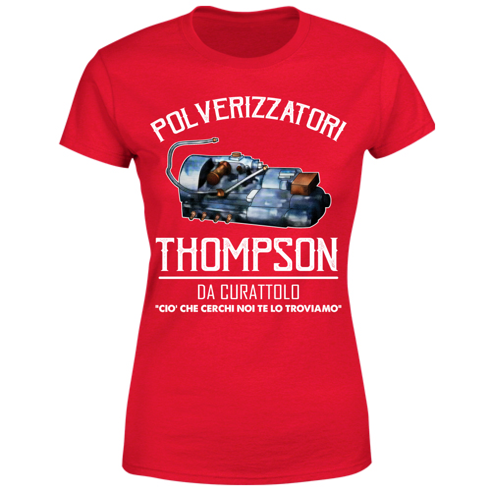 T-Shirt Donna Polverizzatori Thompson