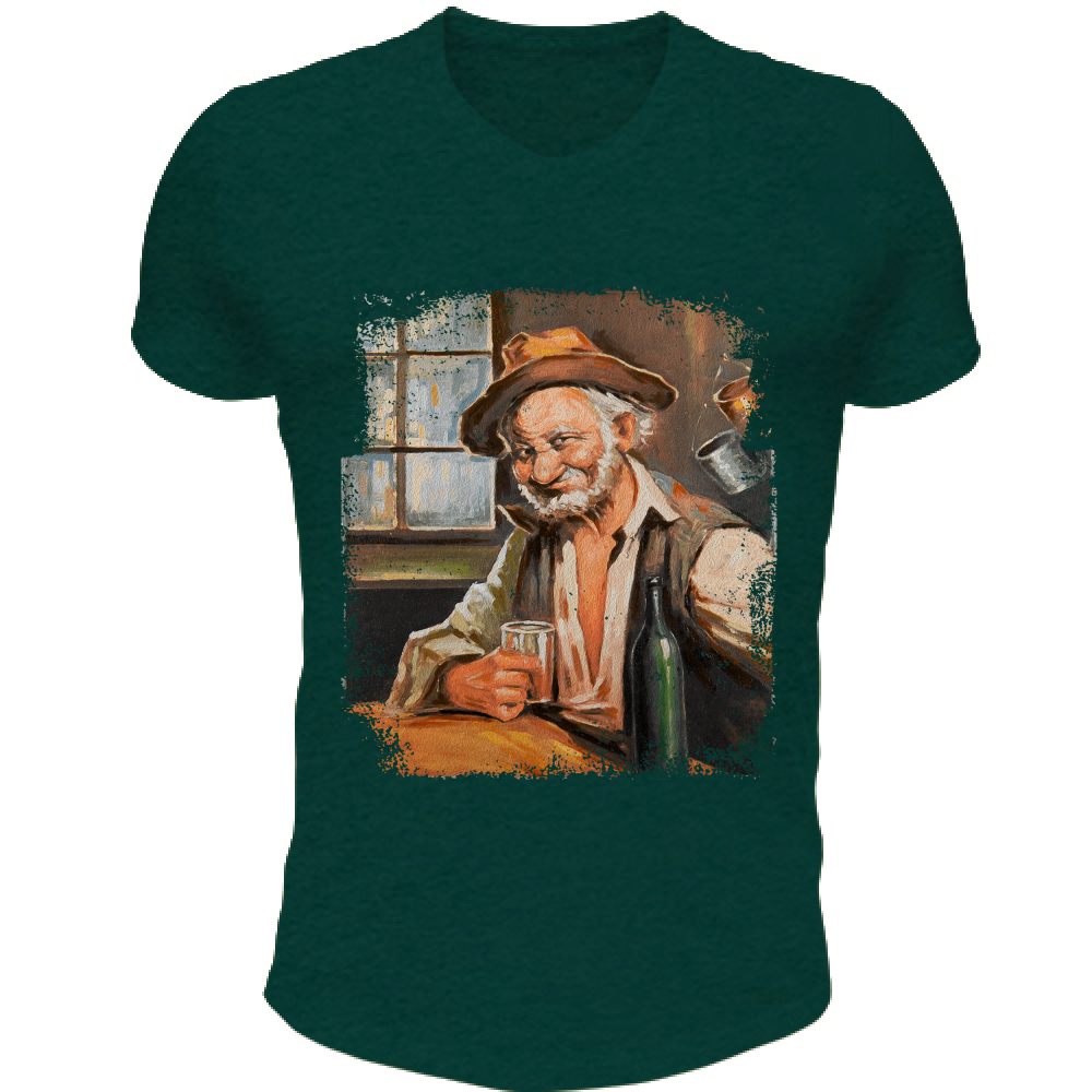T-Shirt Unisex Scollo V Teomondo Scrofalo
