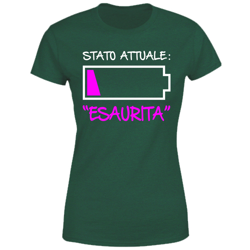 T-Shirt Donna Stato attuale: Esaurita - Scritte Divertenti