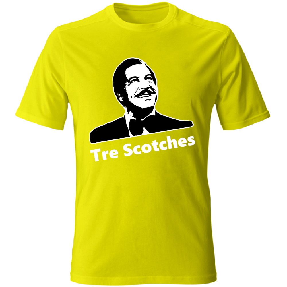 T-Shirt Unisex Tre Scotches