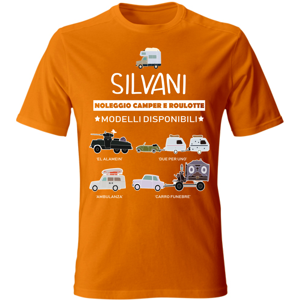 T-Shirt Unisex Silvani Camper