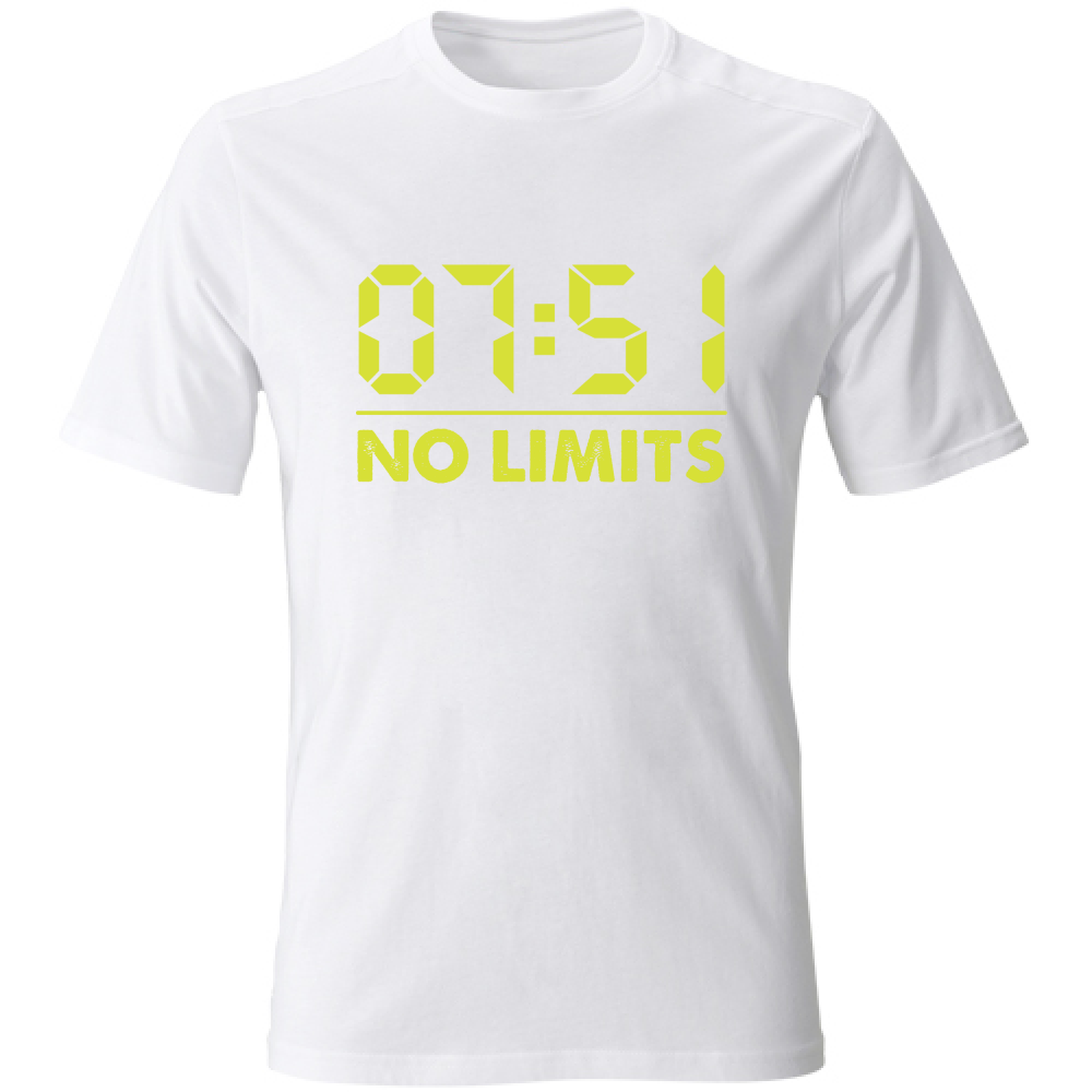 T-Shirt Unisex 7:51 no limits