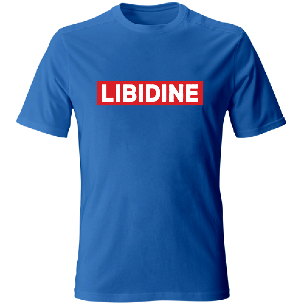 T-Shirt Unisex Large Libidine