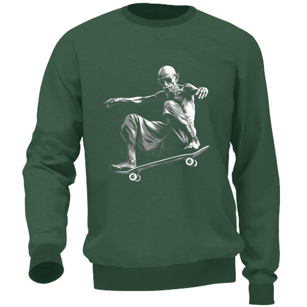 Felpa Unisex Mahatma Skater