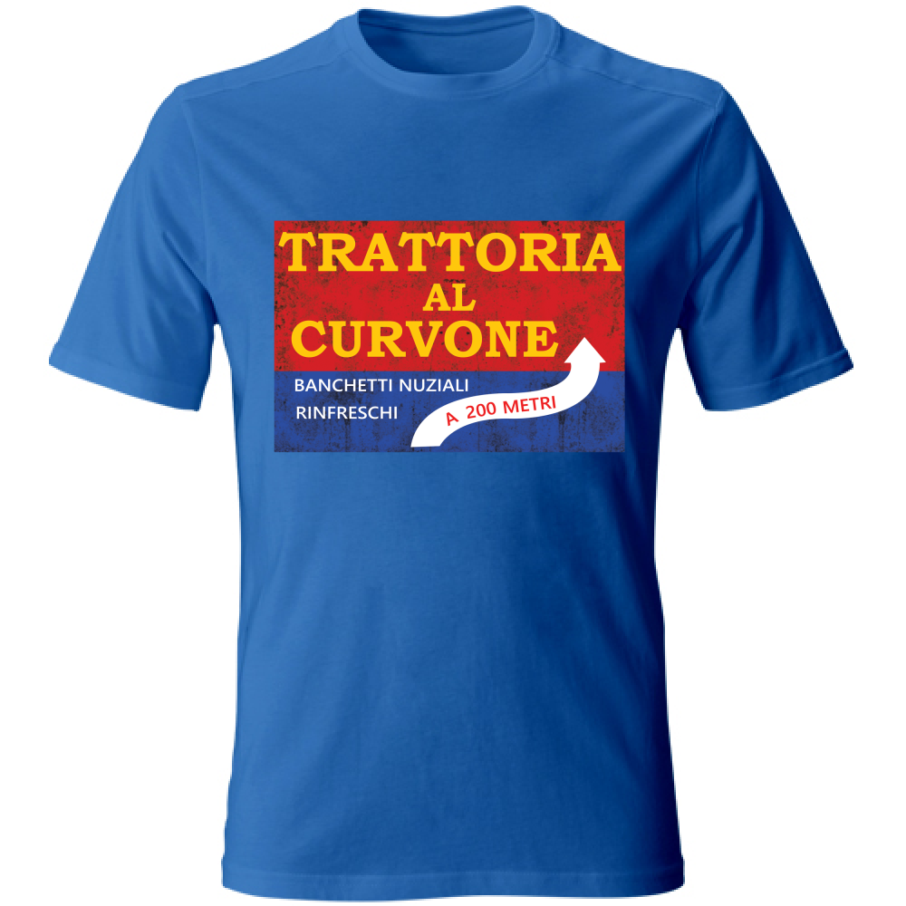 T-Shirt Unisex Al Curvone