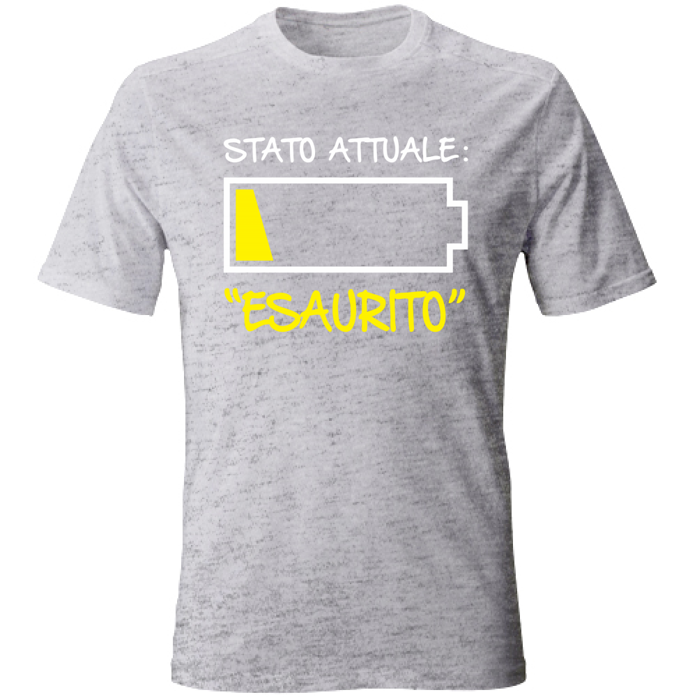 T-Shirt Unisex Stato attuale: Esaurito - Scritte Divertenti