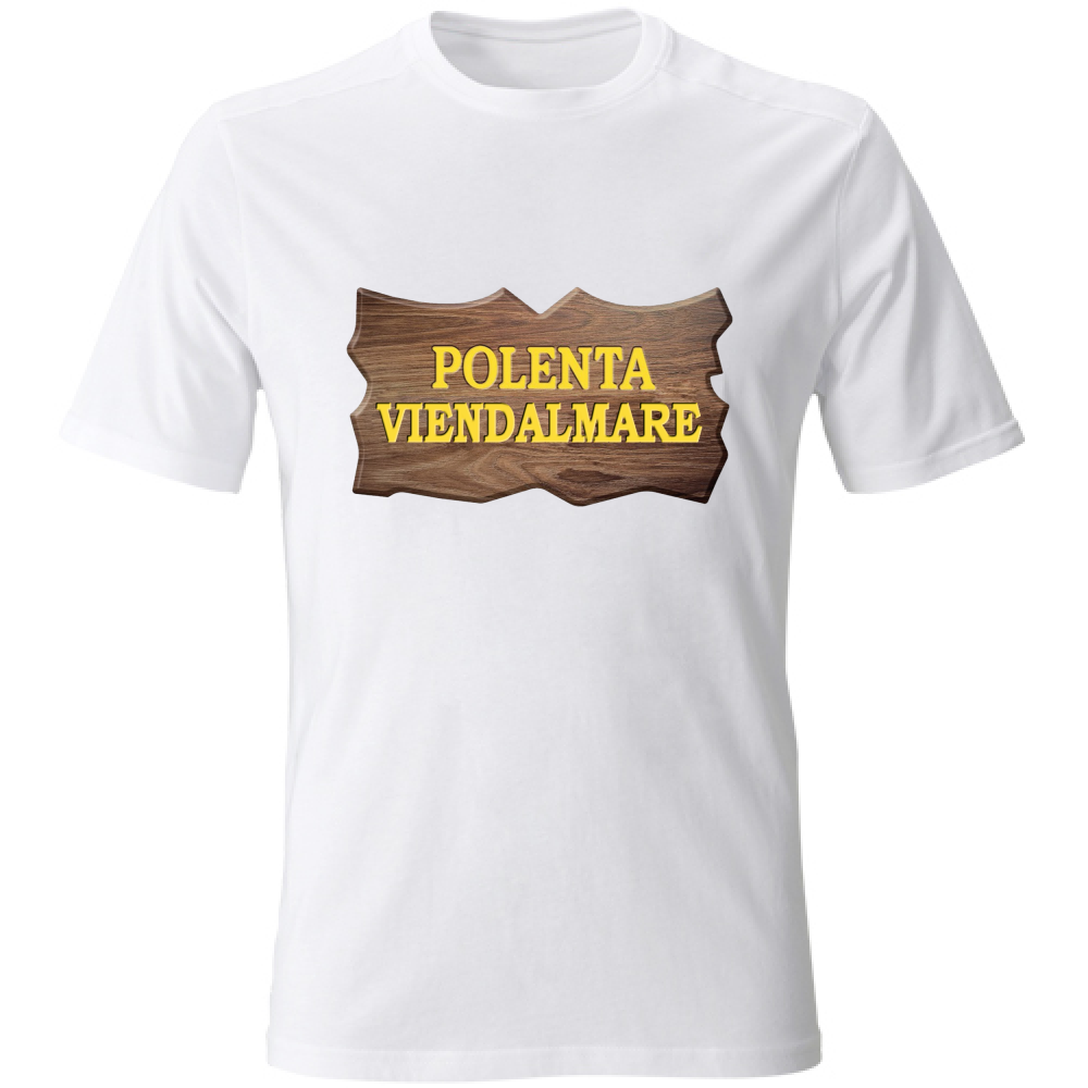 T-Shirt Unisex Polenta Viendalmare