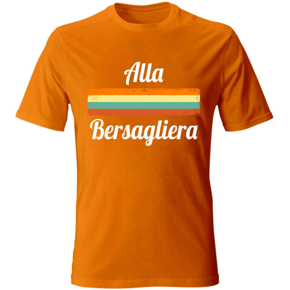 T-Shirt Unisex Alla Bersagliera