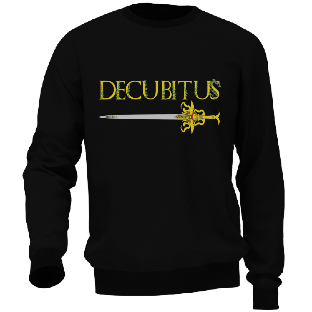 Felpa Unisex Decubitus